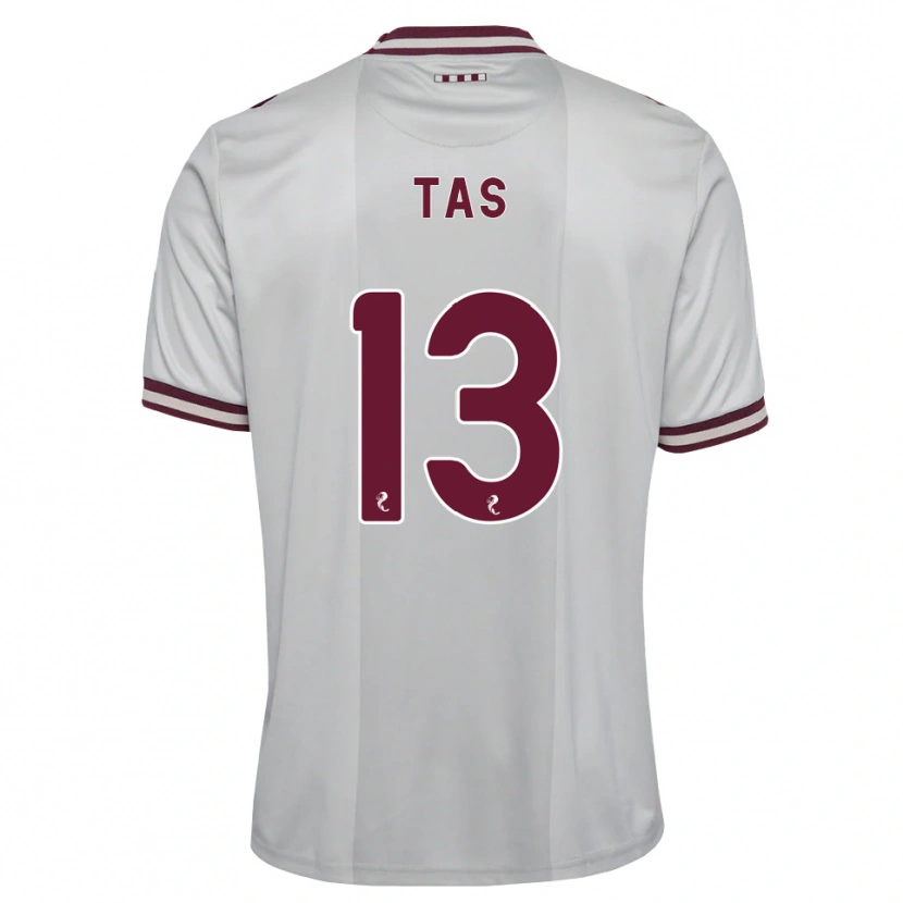 Danxen Hombre Camiseta Lyndon Tas #13 Blanco Borgoña 2ª Equipación 2026/27 La Camisa México