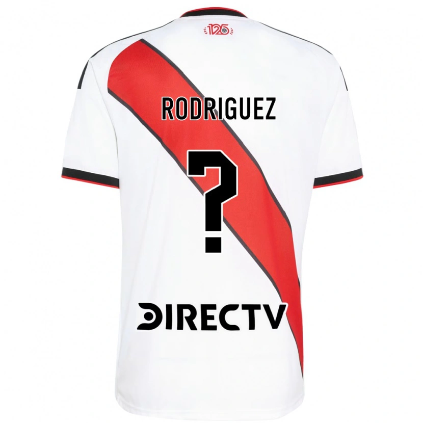 Danxen Mujer Camiseta Jere Rodriguez #0 Rojo Blanco Negro 1ª Equipación 2026/27 La Camisa México