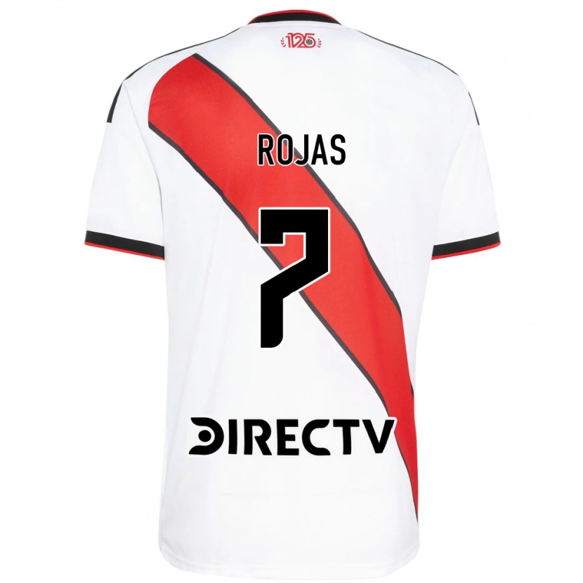 Danxen Mujer Camiseta Matias Rojas #7 Rojo Blanco Negro 1ª Equipación 2026/27 La Camisa México