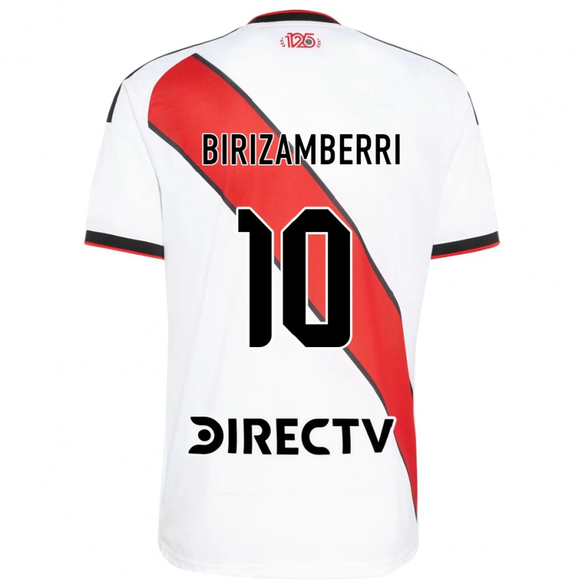Danxen Mujer Camiseta María Carolina Birizamberri Rivero #10 Rojo Blanco Negro 1ª Equipación 2026/27 La Camisa México