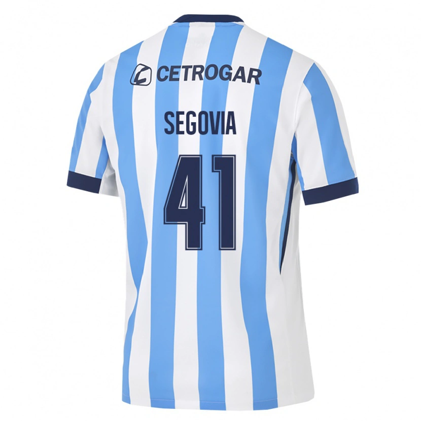 Danxen Mujer Camiseta Imanol Segovia #41 Azul Claro Blanco Negro 1ª Equipación 2026/27 La Camisa México