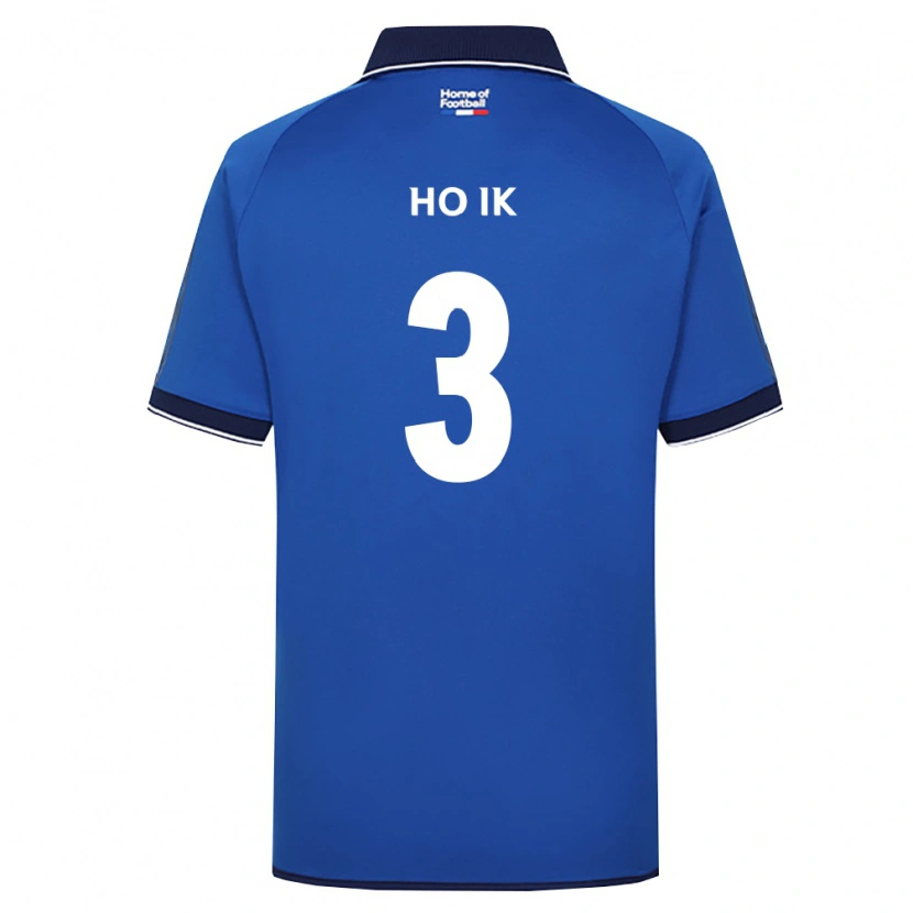 Danxen Mujer Camiseta Ho-Ik Jang #3 Azul Real Blanco Rojo 1ª Equipación 2026/27 La Camisa México