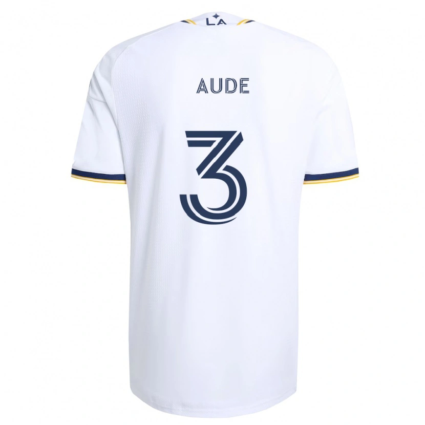 Danxen Mujer Camiseta Julián Aude #3 Azul Amarillo Y Blanco 1ª Equipación 2026/27 La Camisa México
