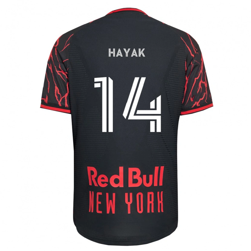 Danxen Mujer Camiseta Ari Hayak #14 Rojo Negro Blanco 1ª Equipación 2026/27 La Camisa México