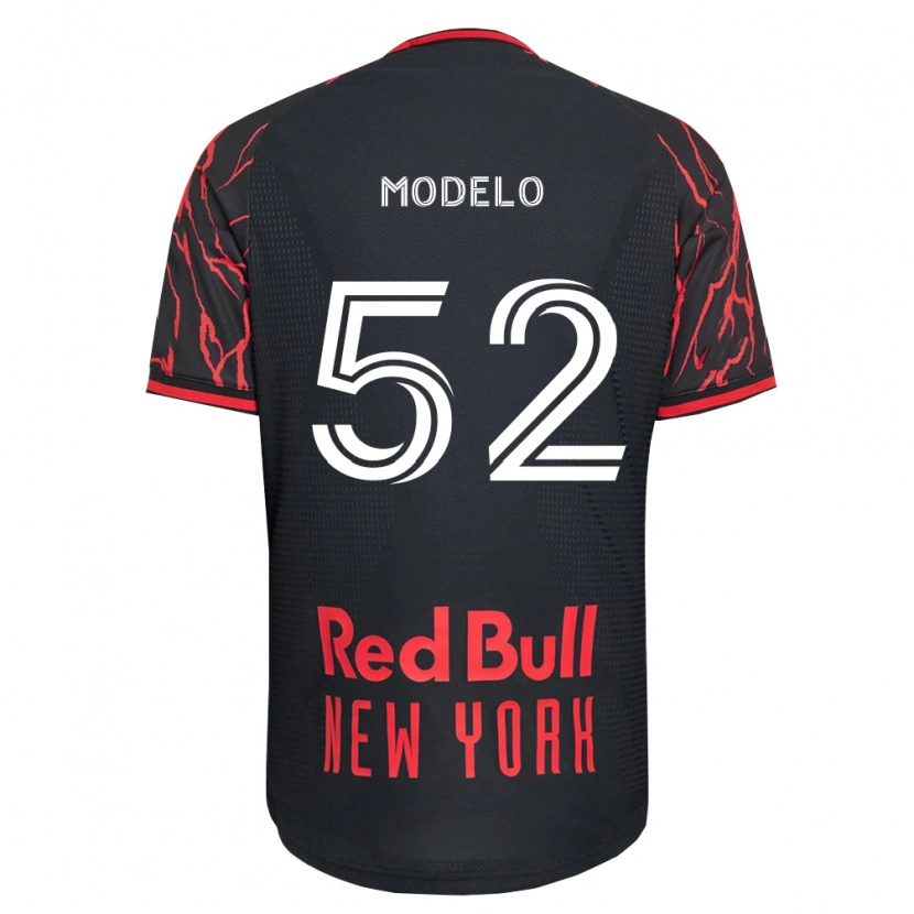 Danxen Mujer Camiseta Aimar Modelo #52 Rojo Negro Blanco 1ª Equipación 2026/27 La Camisa México