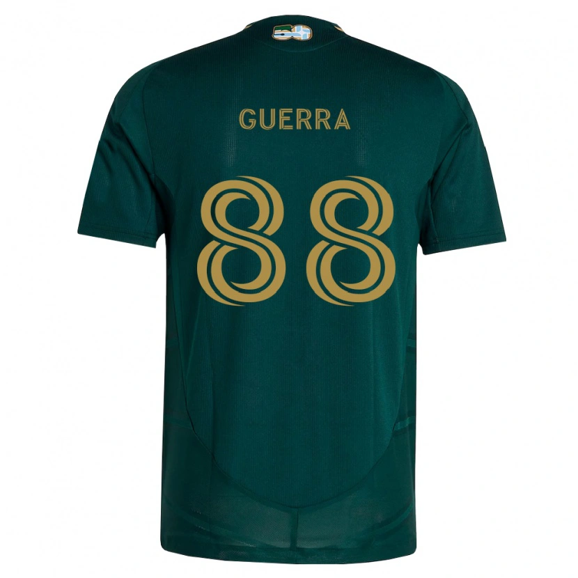Danxen Mujer Camiseta Gage Guerra #88 Verde Oscuro Marrón 1ª Equipación 2026/27 La Camisa México