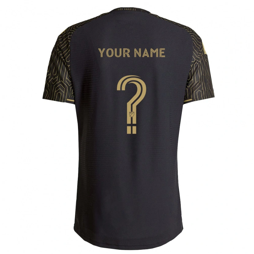 Danxen Mujer Camiseta Su Nombre #0 Marrón Negro 1ª Equipación 2026/27 La Camisa México