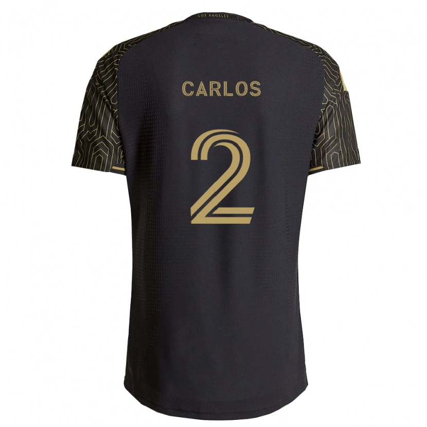 Danxen Mujer Camiseta Aidan Carlos #2 Marrón Negro 1ª Equipación 2026/27 La Camisa México