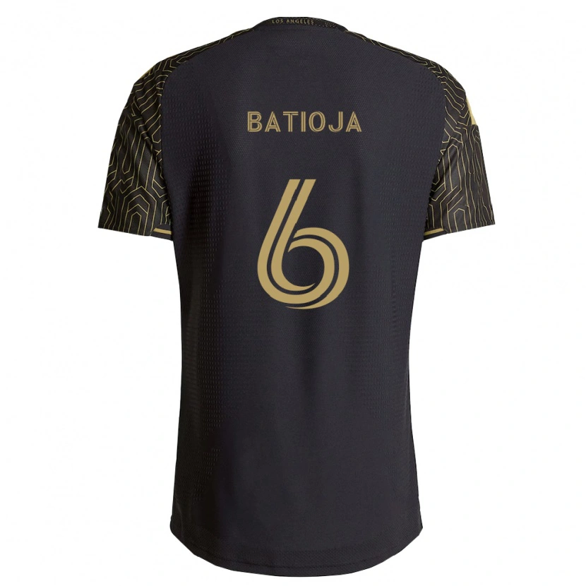 Danxen Mujer Camiseta Jeremy Batioja #6 Marrón Negro 1ª Equipación 2026/27 La Camisa México