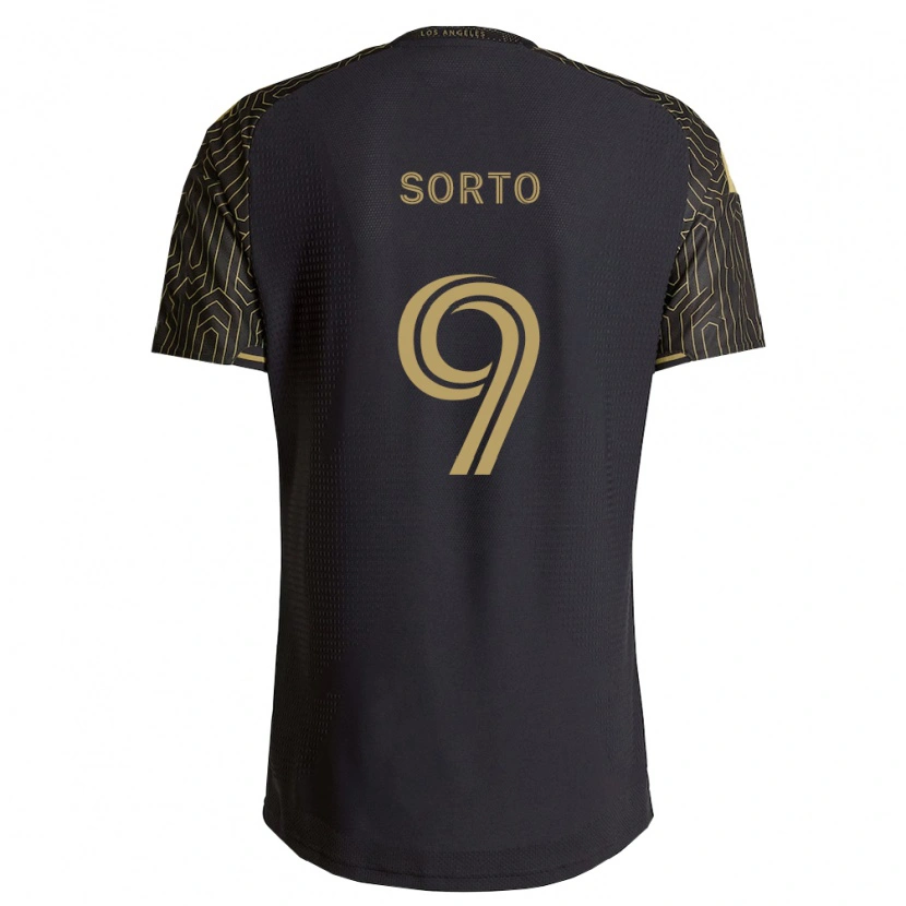 Danxen Mujer Camiseta Andrew Sorto #9 Marrón Negro 1ª Equipación 2026/27 La Camisa México