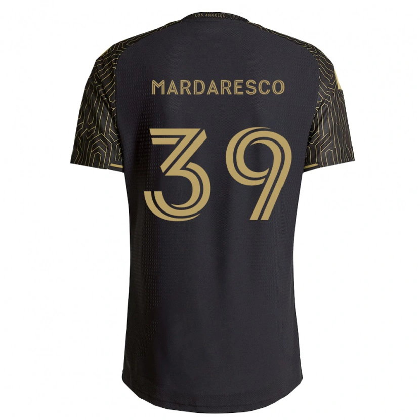 Danxen Mujer Camiseta Nathan Mardaresco #39 Marrón Negro 1ª Equipación 2026/27 La Camisa México