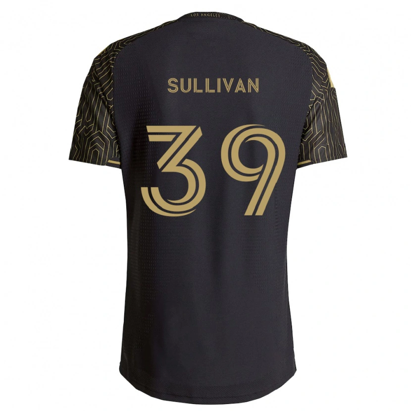 Danxen Mujer Camiseta Sullivan #39 Marrón Negro 1ª Equipación 2026/27 La Camisa México