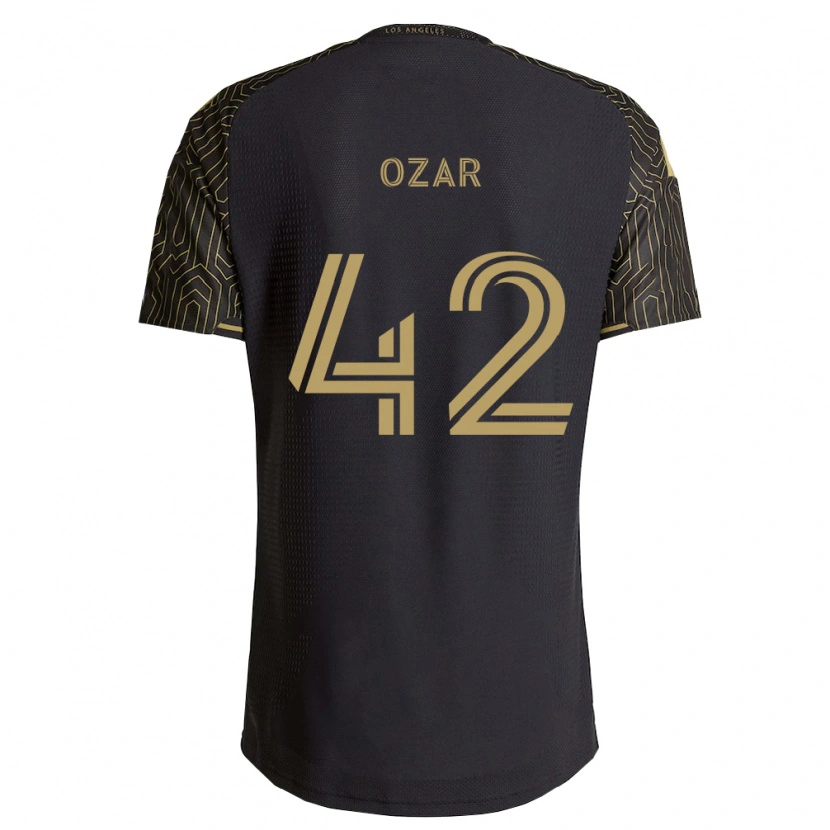 Danxen Mujer Camiseta Miles Ozar #42 Marrón Negro 1ª Equipación 2026/27 La Camisa México