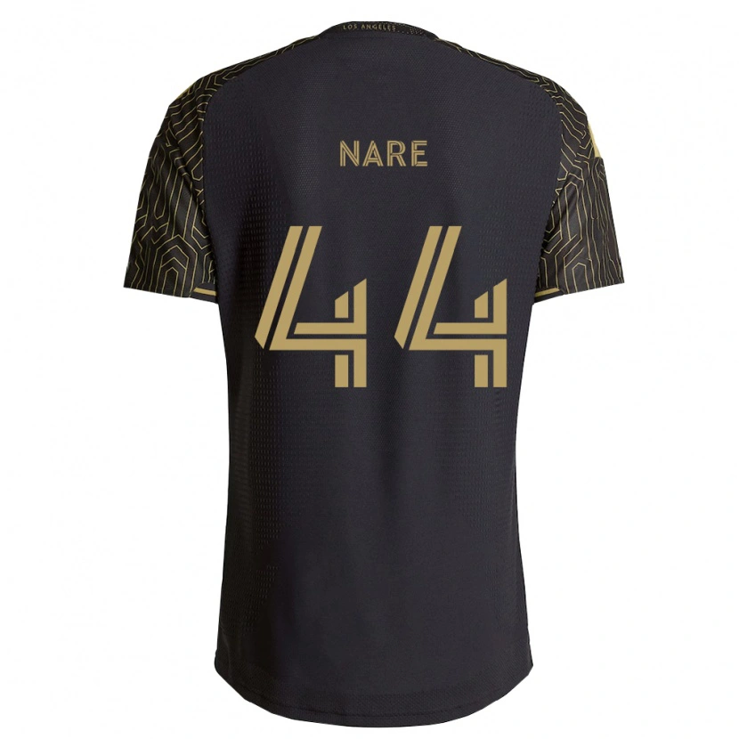 Danxen Mujer Camiseta Thabo Nare #44 Marrón Negro 1ª Equipación 2026/27 La Camisa México