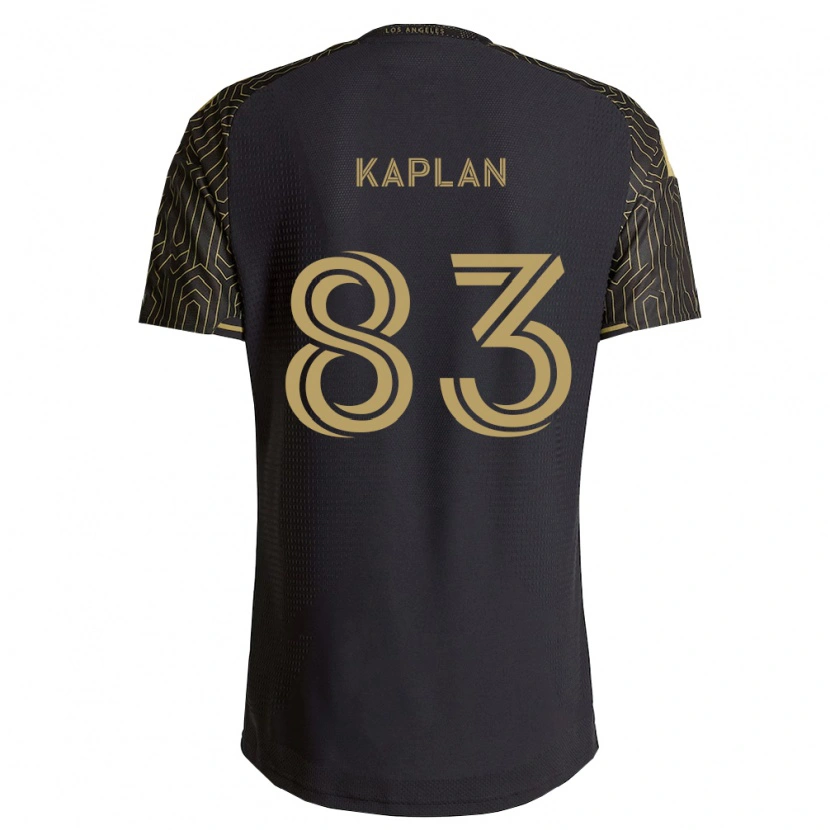 Danxen Mujer Camiseta Skylar Kaplan #83 Marrón Negro 1ª Equipación 2026/27 La Camisa México