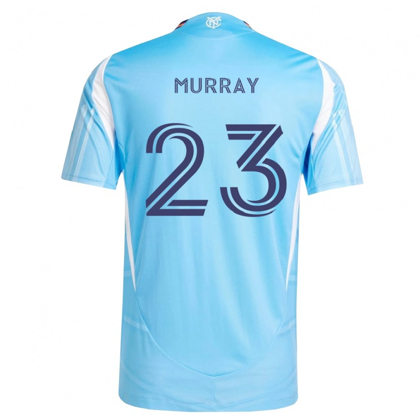 Danxen Mujer Camiseta Max Murray #23 Azul Cielo Blanco 1ª Equipación 2026/27 La Camisa México