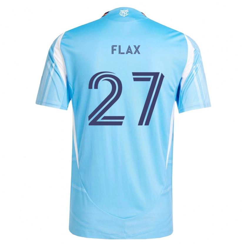 Danxen Mujer Camiseta Cooper Flax #27 Azul Cielo Blanco 1ª Equipación 2026/27 La Camisa México
