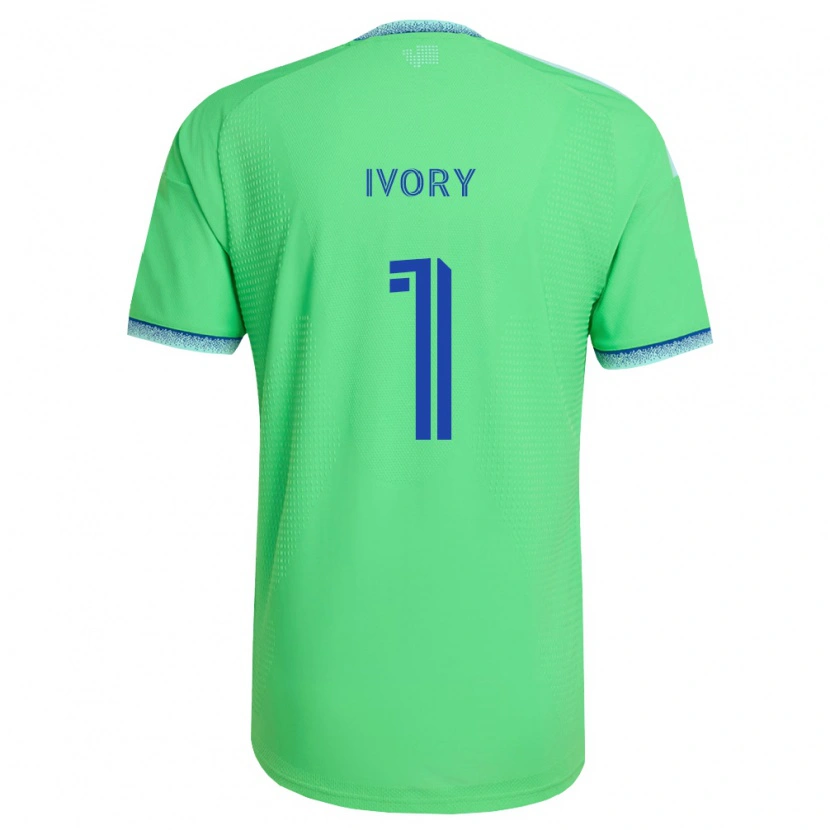 Danxen Mujer Camiseta Laurel Ivory #1 Verde Azul Claro 1ª Equipación 2026/27 La Camisa México
