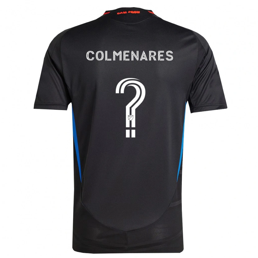 Danxen Mujer Camiseta Mateo Colmenares #0 Azul Blanco Negro 1ª Equipación 2026/27 La Camisa México