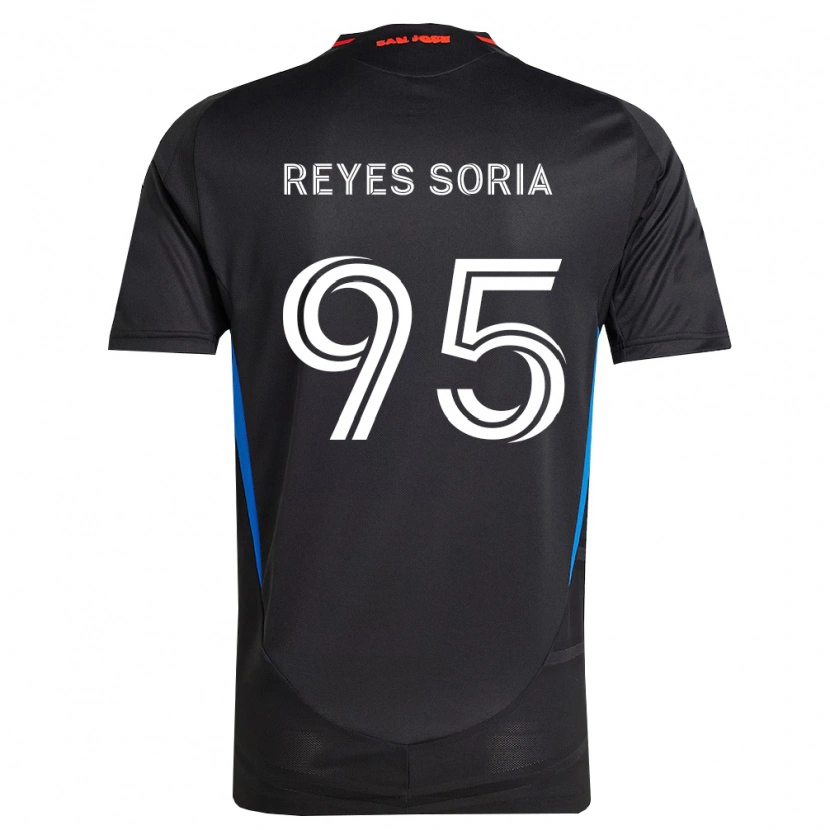 Danxen Mujer Camiseta Randhu Reyes Soria #95 Azul Blanco Negro 1ª Equipación 2026/27 La Camisa México