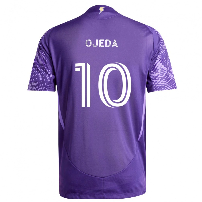 Danxen Mujer Camiseta Martín Ojeda #10 Morado Blanco 1ª Equipación 2026/27 La Camisa México