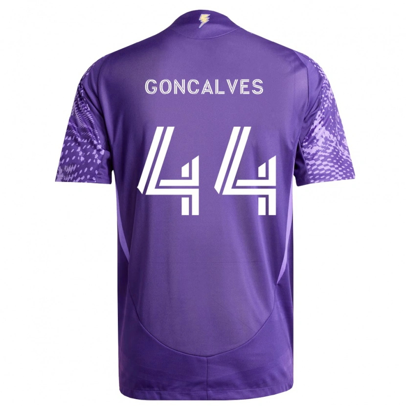 Danxen Mujer Camiseta Bernardo Rhein #44 Morado Blanco 1ª Equipación 2026/27 La Camisa México