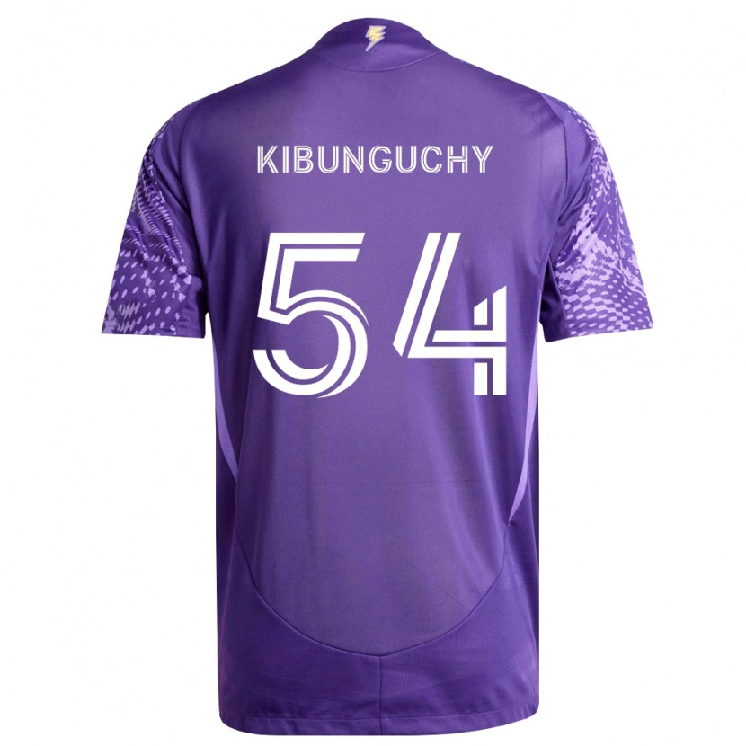 Danxen Mujer Camiseta Nabi Kibunguchy #54 Morado Blanco 1ª Equipación 2026/27 La Camisa México