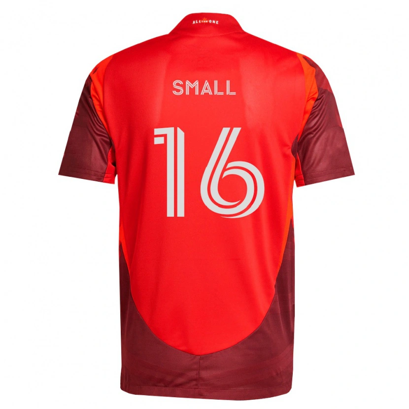 Danxen Mujer Camiseta Khaleel Small #16 Rojo Borgoña 1ª Equipación 2026/27 La Camisa México