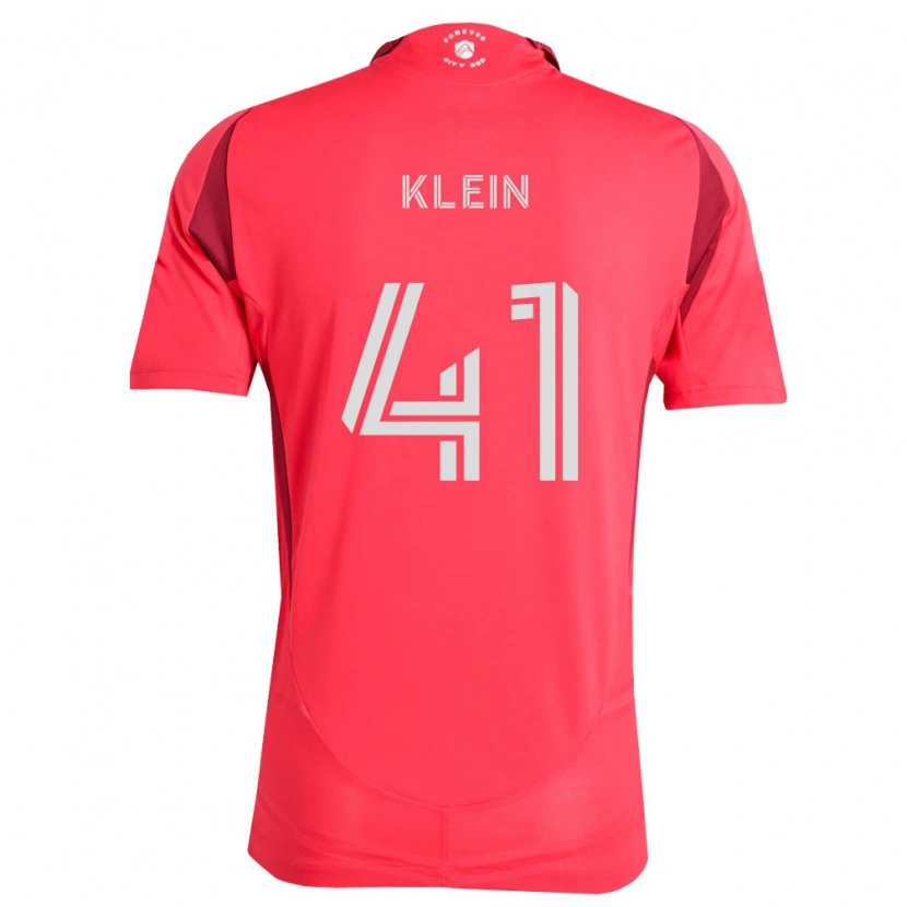 Danxen Mujer Camiseta Johnny Klein #41 Magenta Blanco 1ª Equipación 2026/27 La Camisa México