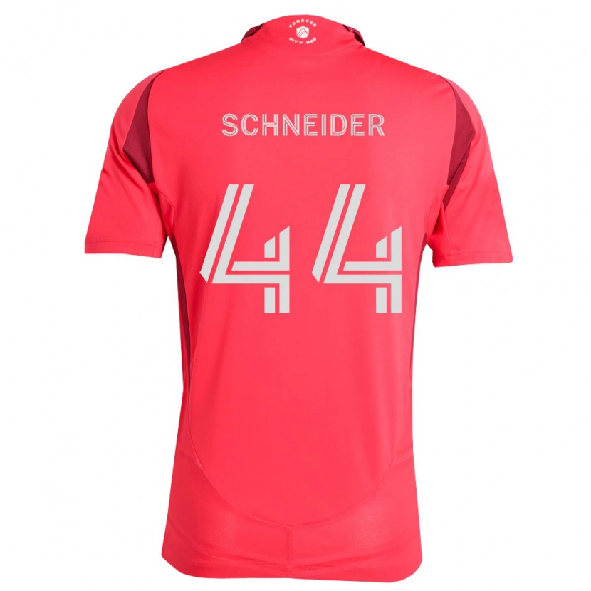Danxen Mujer Camiseta Max Schneider #44 Magenta Blanco 1ª Equipación 2026/27 La Camisa México