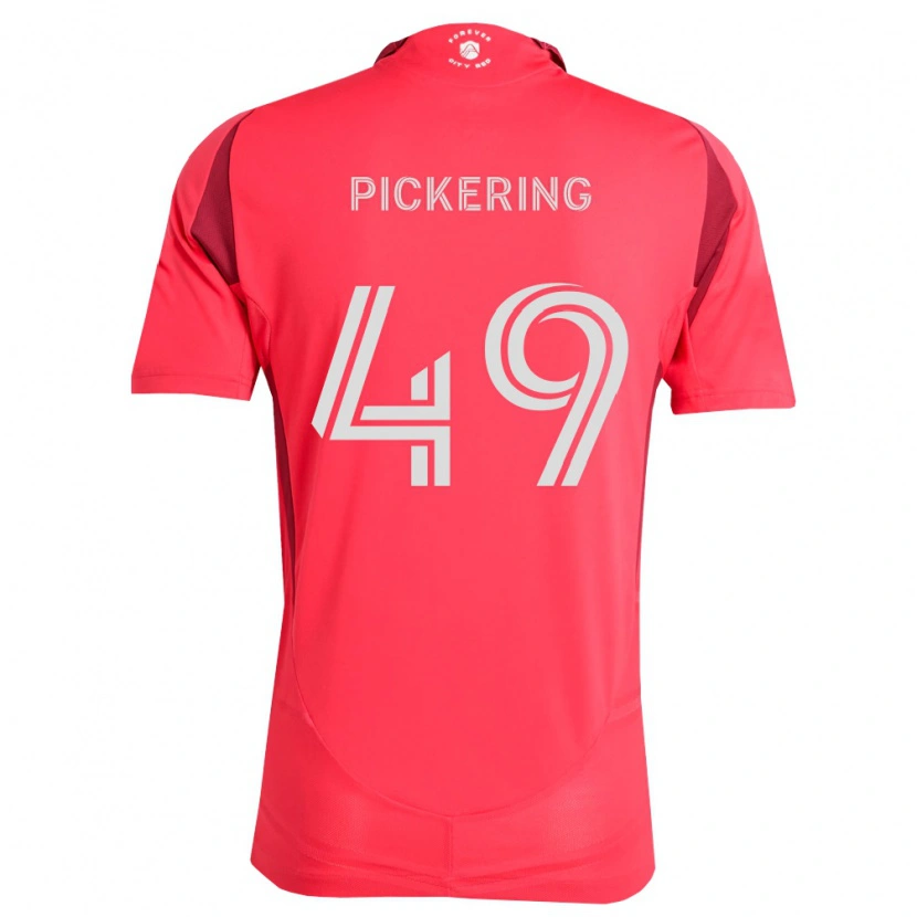 Danxen Mujer Camiseta Nighte Pickering #49 Magenta Blanco 1ª Equipación 2026/27 La Camisa México