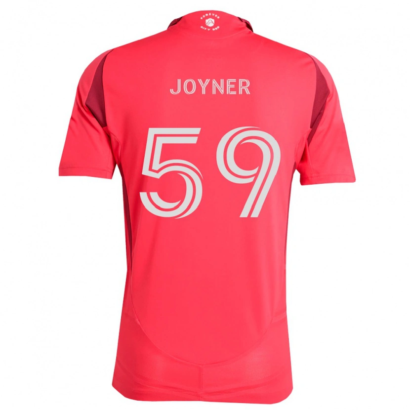 Danxen Mujer Camiseta Mykhi Joyner #59 Magenta Blanco 1ª Equipación 2026/27 La Camisa México