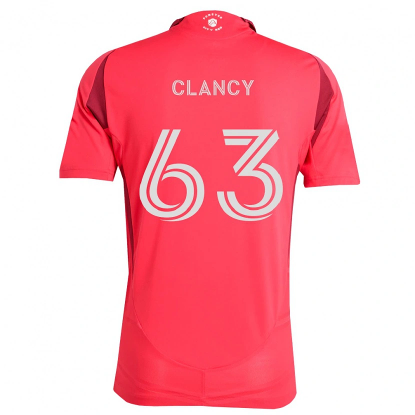 Danxen Mujer Camiseta Trip Clancy #63 Magenta Blanco 1ª Equipación 2026/27 La Camisa México