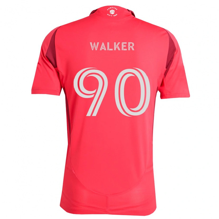 Danxen Mujer Camiseta Eric Walker #90 Magenta Blanco 1ª Equipación 2026/27 La Camisa México