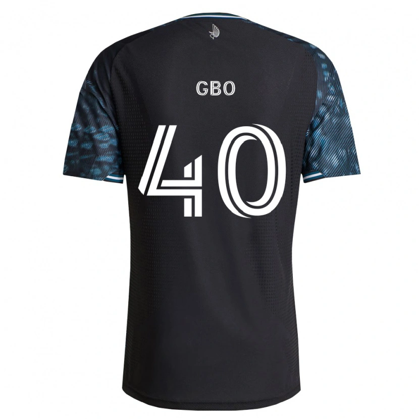 Danxen Mujer Camiseta Cedrik Gbo #40 Negro Blanco 1ª Equipación 2026/27 La Camisa México