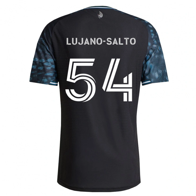 Danxen Mujer Camiseta Ramon Lujano-Salto #54 Negro Blanco 1ª Equipación 2026/27 La Camisa México