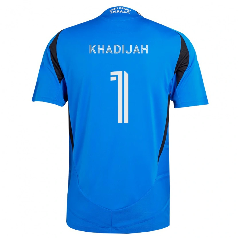 Danxen Mujer Camiseta Cissé Khadijah #1 Azul Blanco Negro 1ª Equipación 2026/27 La Camisa México