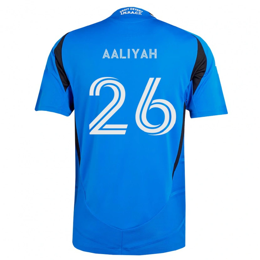 Danxen Mujer Camiseta Picquet Aaliyah #26 Azul Blanco Negro 1ª Equipación 2026/27 La Camisa México