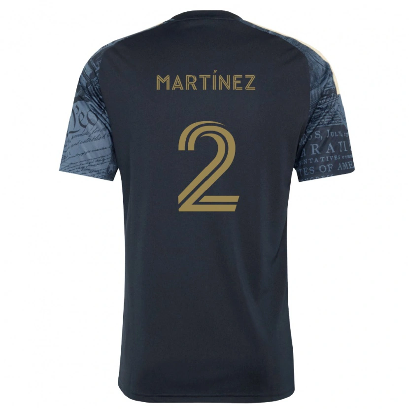 Danxen Mujer Camiseta Geiner Martínez #2 Azul Marino Marrón 1ª Equipación 2026/27 La Camisa México