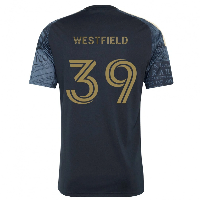 Danxen Mujer Camiseta Frankie Westfield #39 Azul Marino Marrón 1ª Equipación 2026/27 La Camisa México