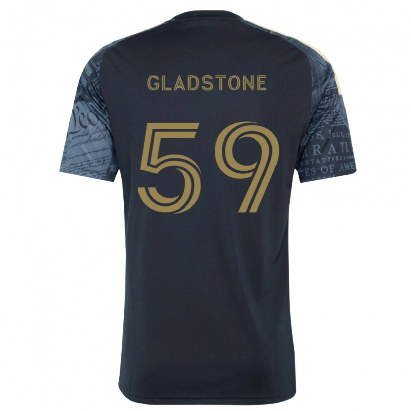 Danxen Mujer Camiseta Tyler Gladstone #59 Azul Marino Marrón 1ª Equipación 2026/27 La Camisa México