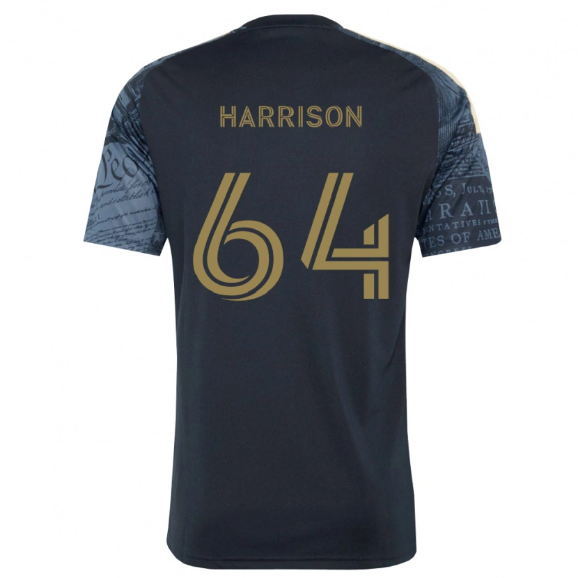 Danxen Mujer Camiseta Joshua Harrison #64 Azul Marino Marrón 1ª Equipación 2026/27 La Camisa México
