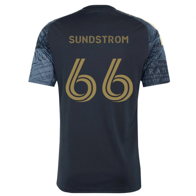 Danxen Mujer Camiseta Finn Sundstrom #66 Azul Marino Marrón 1ª Equipación 2026/27 La Camisa México