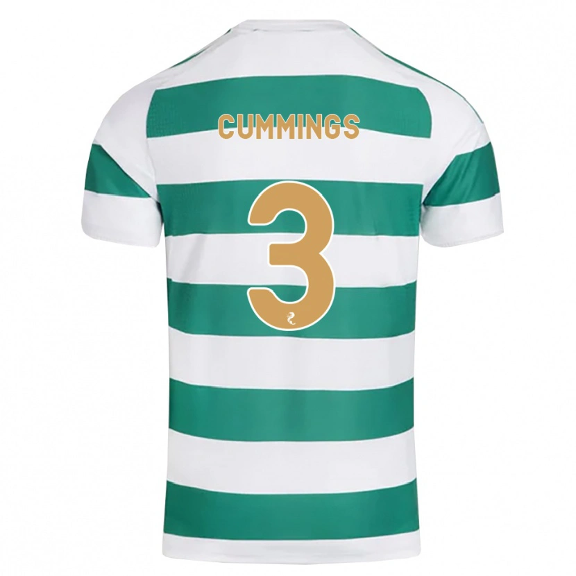 Danxen Mujer Camiseta Sydney Cummings #3 Cian Oscuro Blanco 1ª Equipación 2026/27 La Camisa México