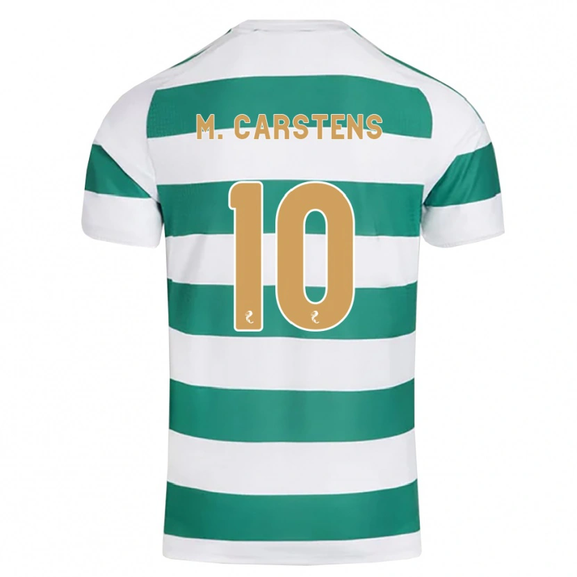 Danxen Mujer Camiseta Mathilde Carstens #10 Cian Oscuro Blanco 1ª Equipación 2026/27 La Camisa México