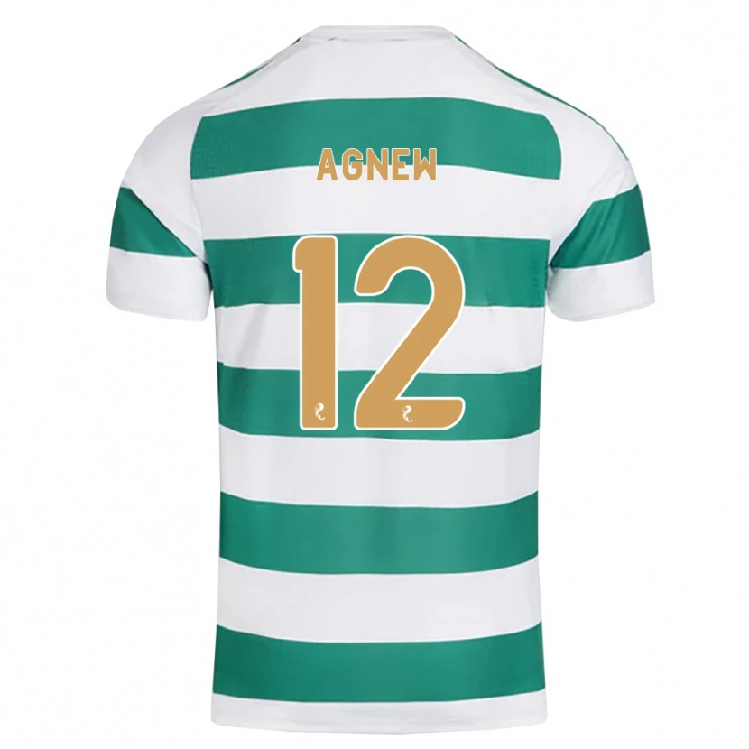 Danxen Mujer Camiseta Murphy Agnew #12 Cian Oscuro Blanco 1ª Equipación 2026/27 La Camisa México