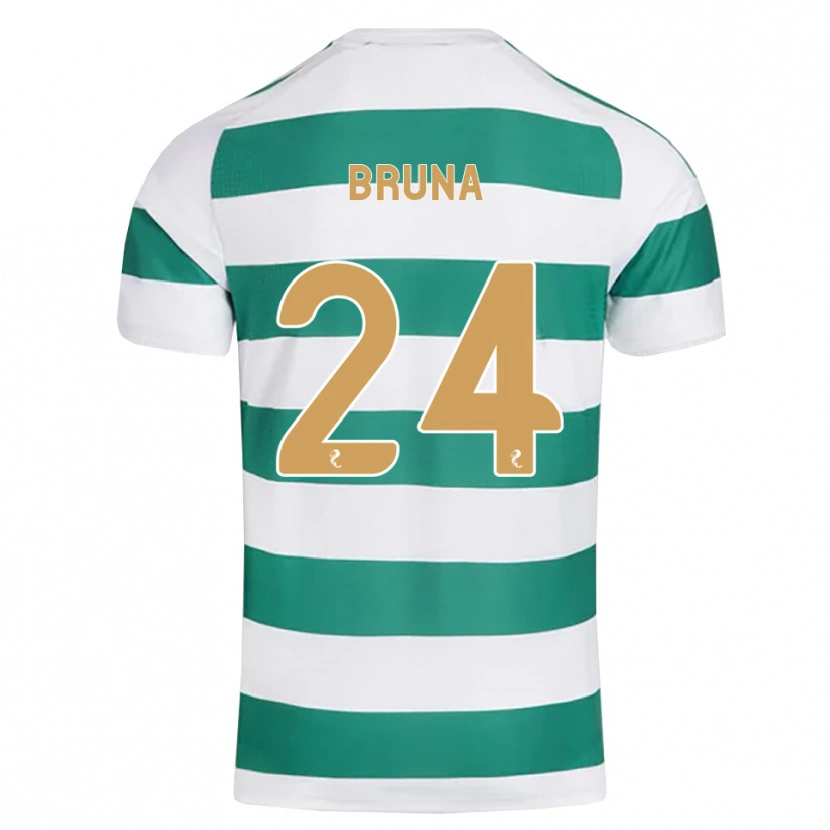 Danxen Mujer Camiseta Bruna Lourenço #24 Cian Oscuro Blanco 1ª Equipación 2026/27 La Camisa México