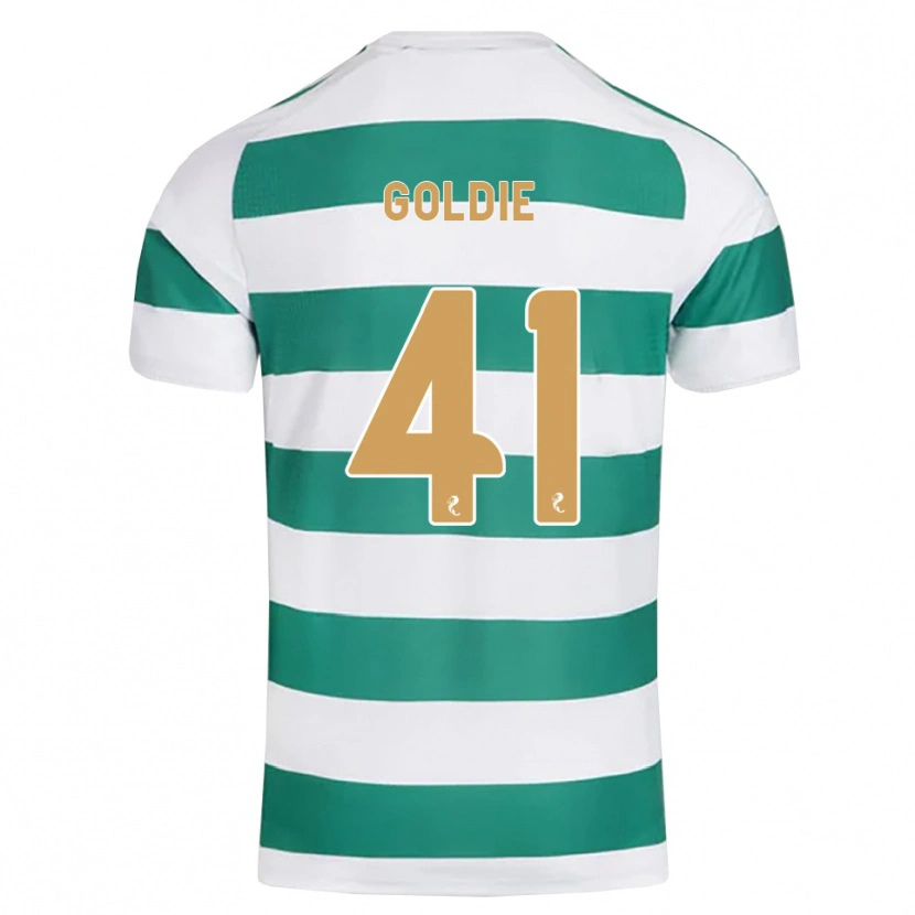 Danxen Mujer Camiseta Clare Goldie #41 Cian Oscuro Blanco 1ª Equipación 2026/27 La Camisa México