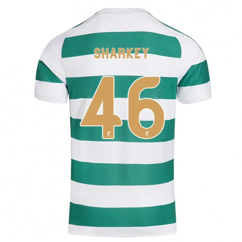 Danxen Mujer Camiseta Amy Sharkey #46 Cian Oscuro Blanco 1ª Equipación 2026/27 La Camisa México