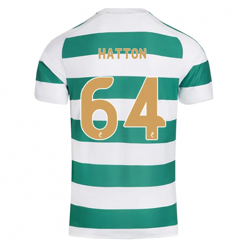 Danxen Mujer Camiseta Thomas Hatton #64 Cian Oscuro Blanco 1ª Equipación 2026/27 La Camisa México